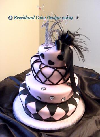 16th Birthday Cakes on Breckland Cake Design Birthdays